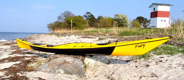 Fury fra Kayman Kayaks